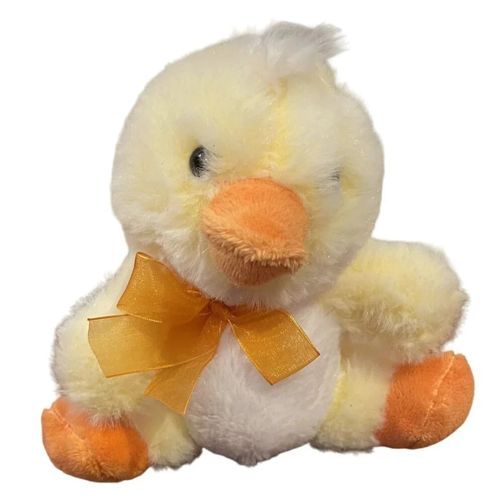 Dandee Plush Chick Duck Easter Stuffed Animal‎ Toy 2023 5 Inch
